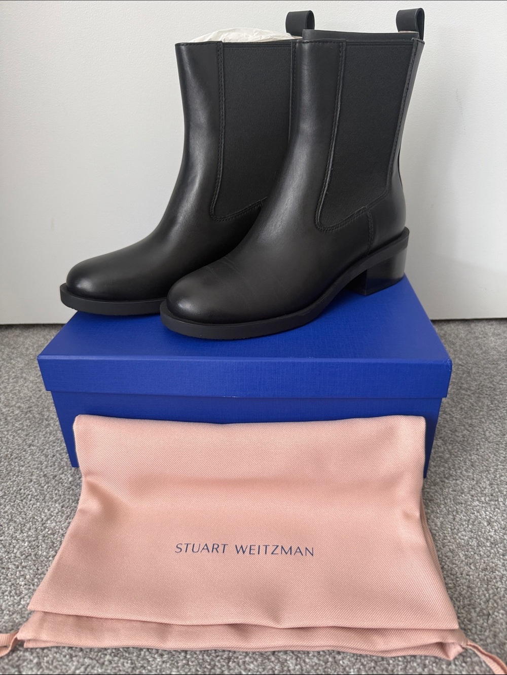 Stuart Weitzman Sully Chelsea Booties - Picture 5 of 9